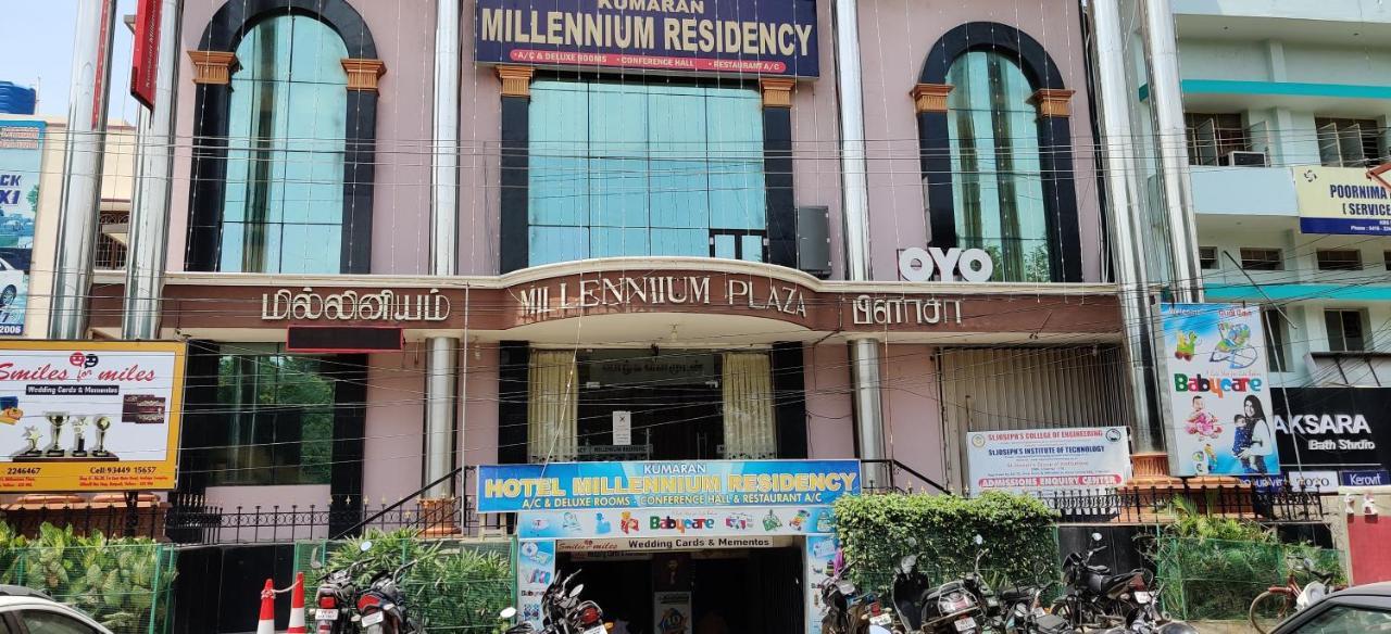 Kumaran Millenium Residency Hotel Vellore Luaran gambar